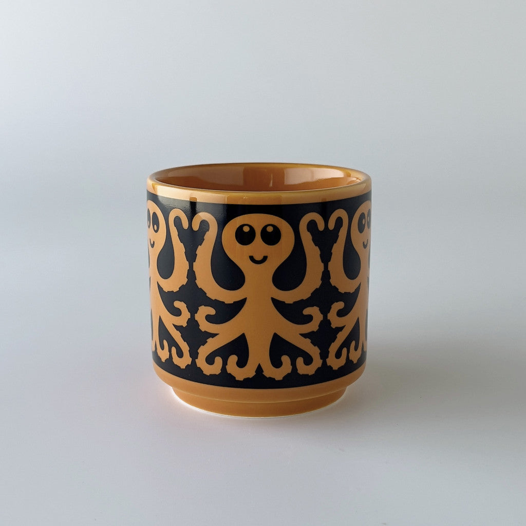 Hornsea x Magpie マグカップ Octopus Orange