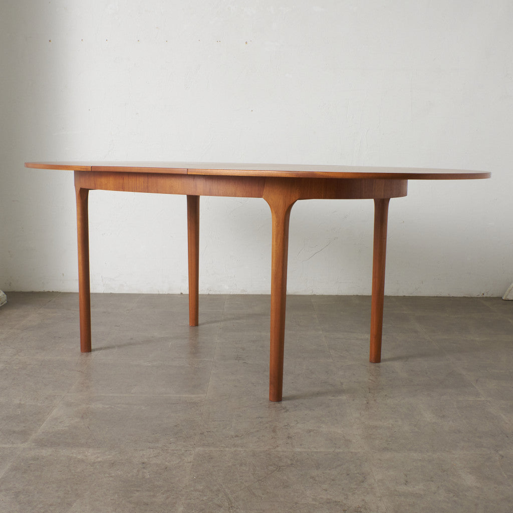 エクステンション オーバルダイニングテーブル