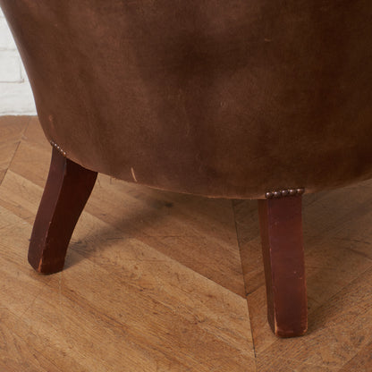 アンティーク チェスターフィールド クラブチェア