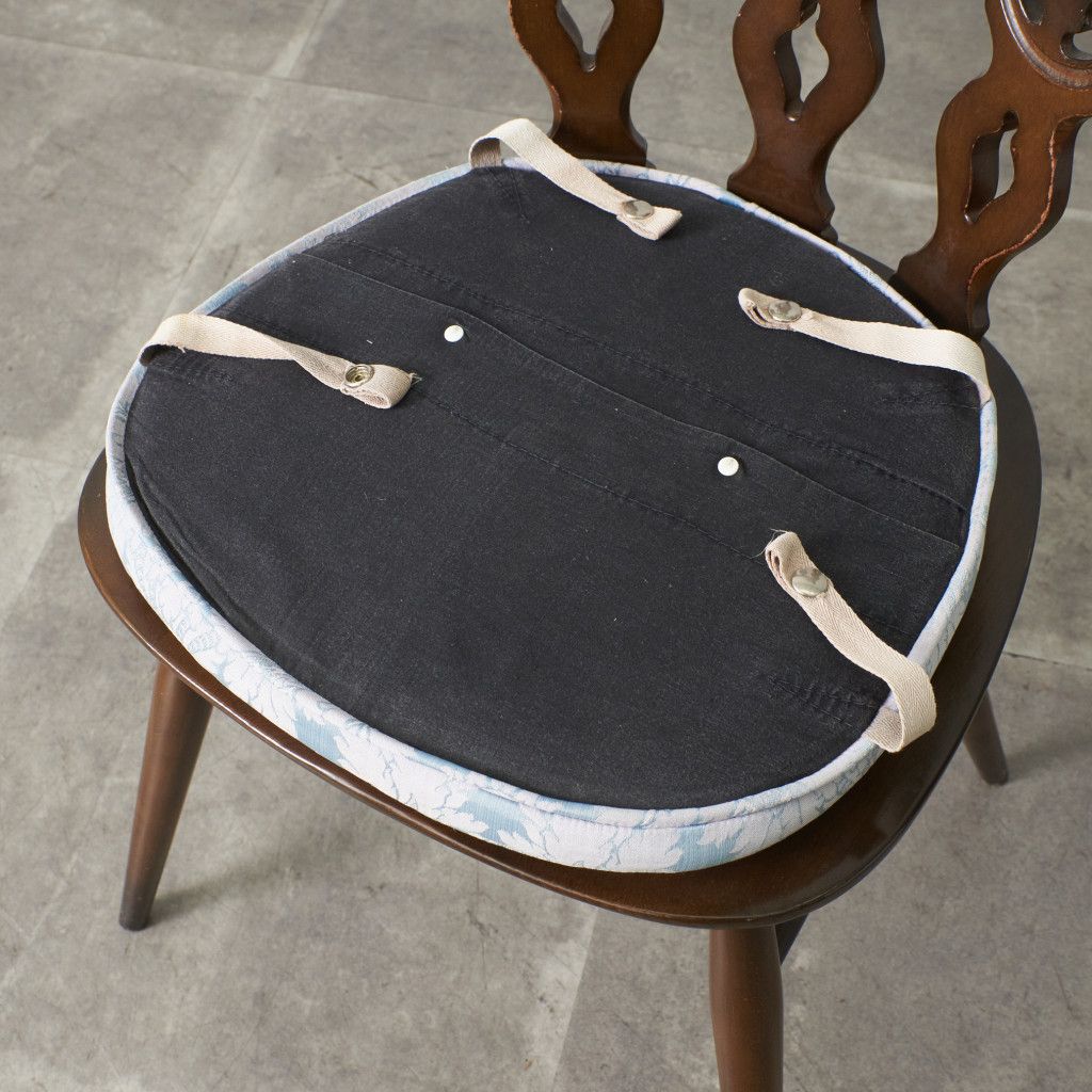 Old Colonial クッション付き シスルバックチェア