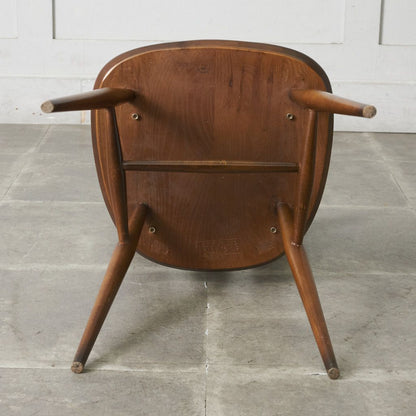Old Colonial クッション付き シスルバックチェア