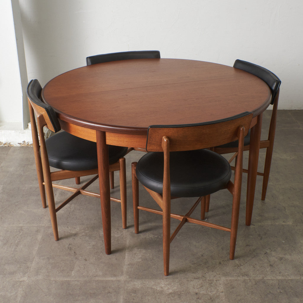 エクステンション ラウンドダイニングテーブル