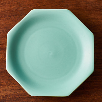 meimei プレート 16.5mm 青磁ブルー