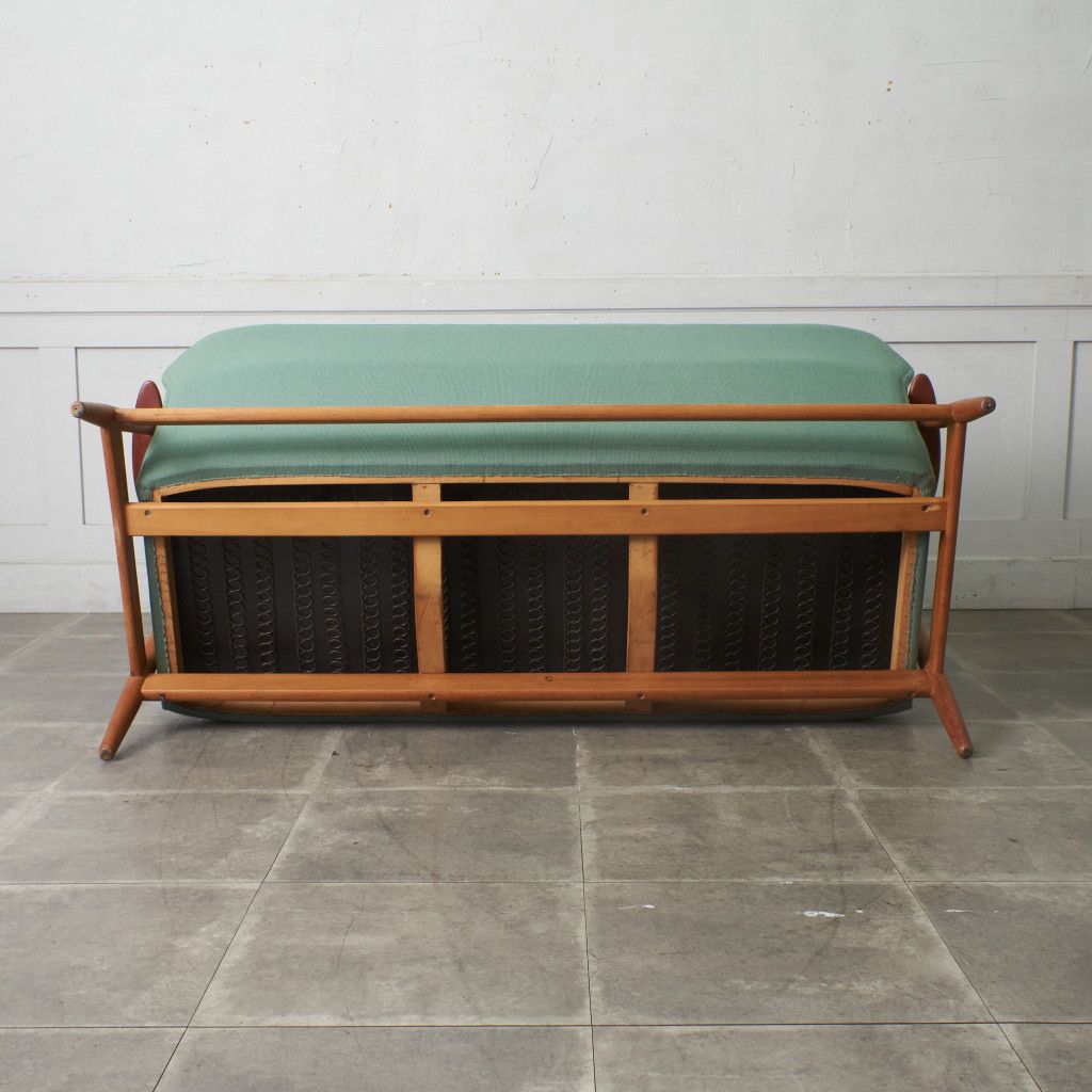 2 Seater FabricSofaヴィンテージソファ２人掛け ヴィンテージ 2人掛けソファ – rocca rocca