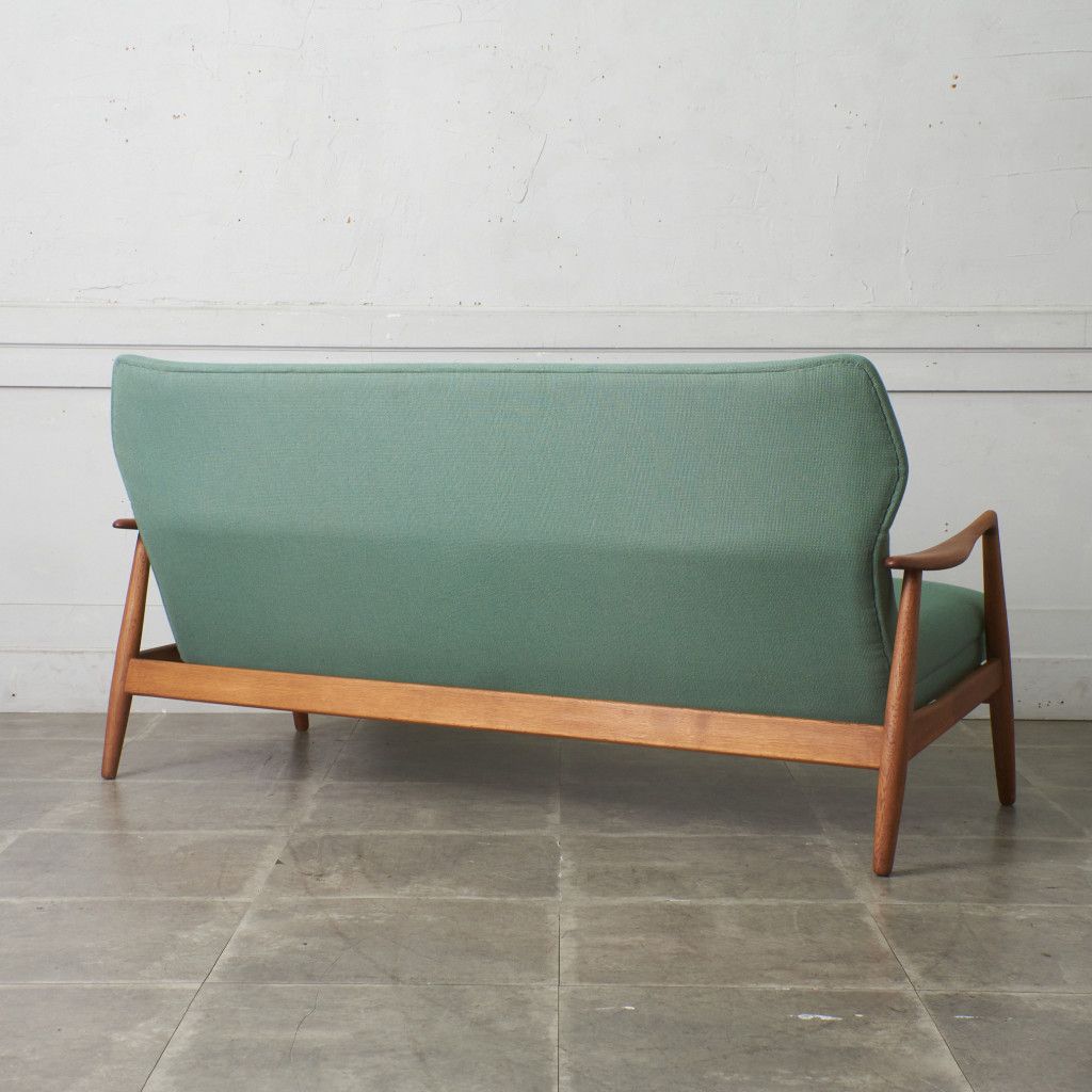 2 Seater FabricSofaヴィンテージソファ２人掛け 輸入家具 デザイナーズ アンティーク ヴィンテージ ソファ ソファー 2