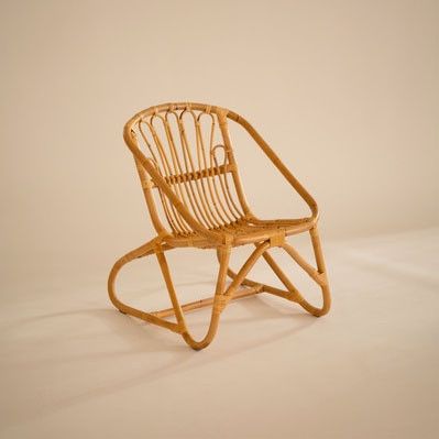 ラタンラウンジチェア