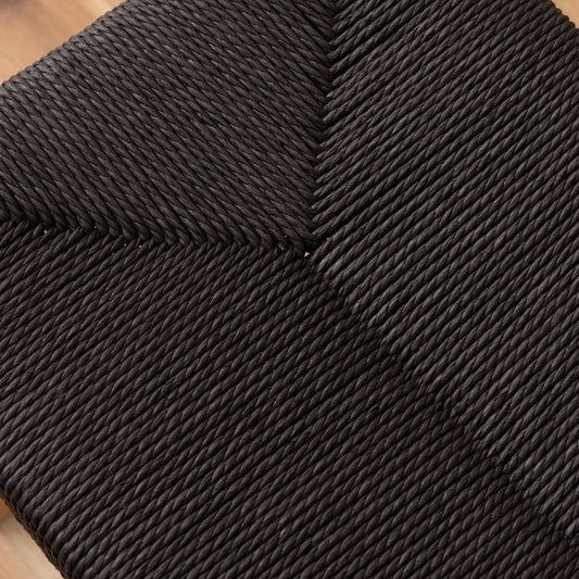 ペーパーコードベンチ Black & Brown