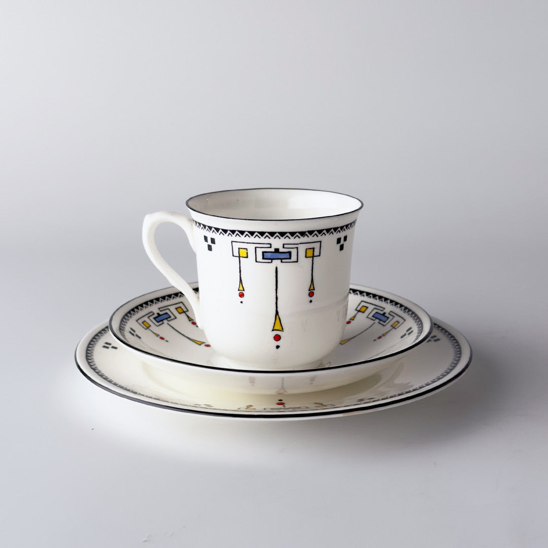 カップ＆ソーサー&プレート トリオセット