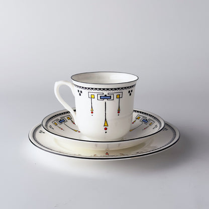 カップ＆ソーサー&プレート トリオセット