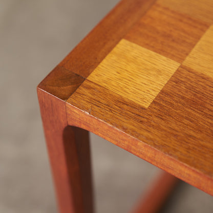 英国ヴィンテージ チェス駒付き チェスサイドテーブル