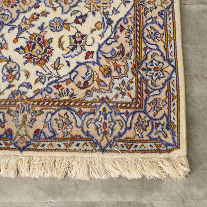 ウール製 手織りラグ