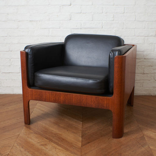 剣持勇 Haco イージーチェア / 張替済