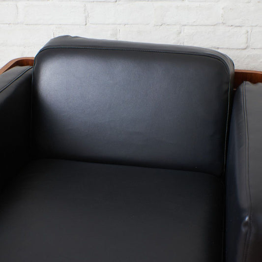 剣持勇 Haco イージーチェア / 張替済