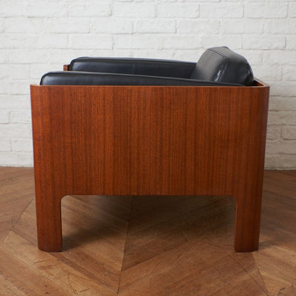 剣持勇 Haco イージーチェア / 張替済