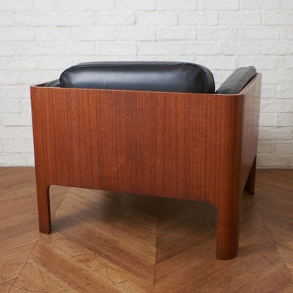 剣持勇 Haco イージーチェア / 張替済