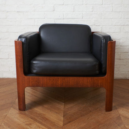 剣持勇 Haco イージーチェア / 張替済