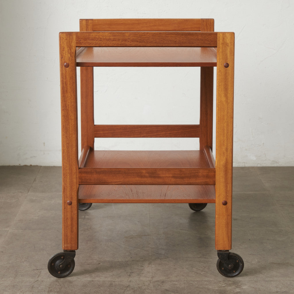 デンマーク製 ヴィンテージ ティートロリー