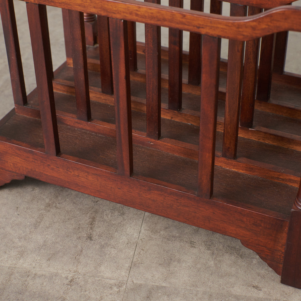 英国クラシック マガジンラック