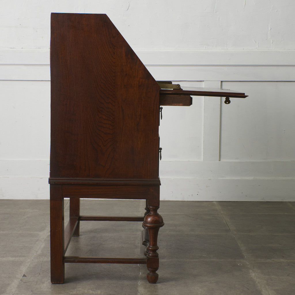 英国アンティーク ライティングビューロー