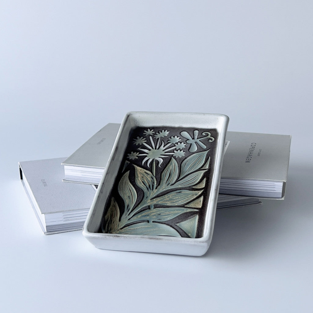 Upsala Ekeby ウプサラエクビィ 絵皿