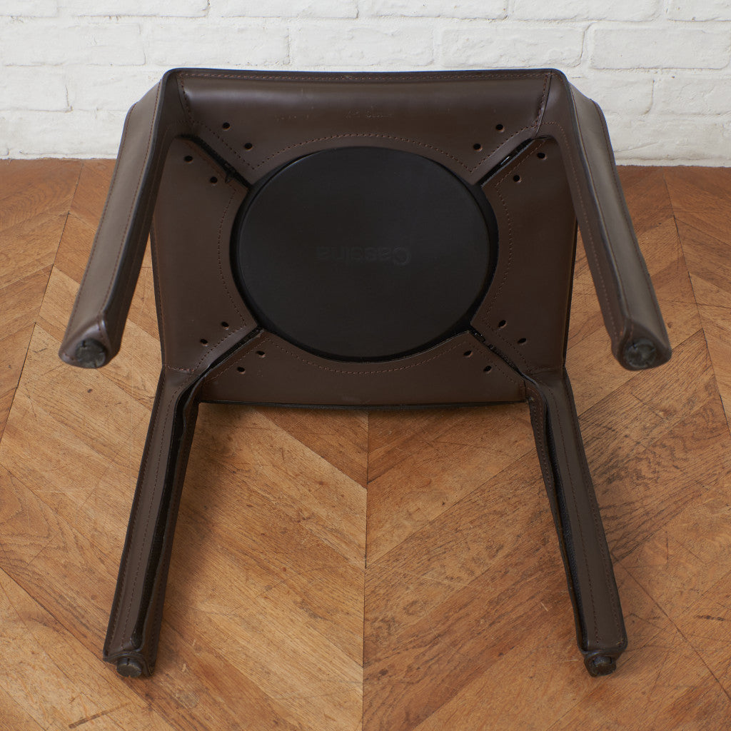 412 CAB アームレスチェア