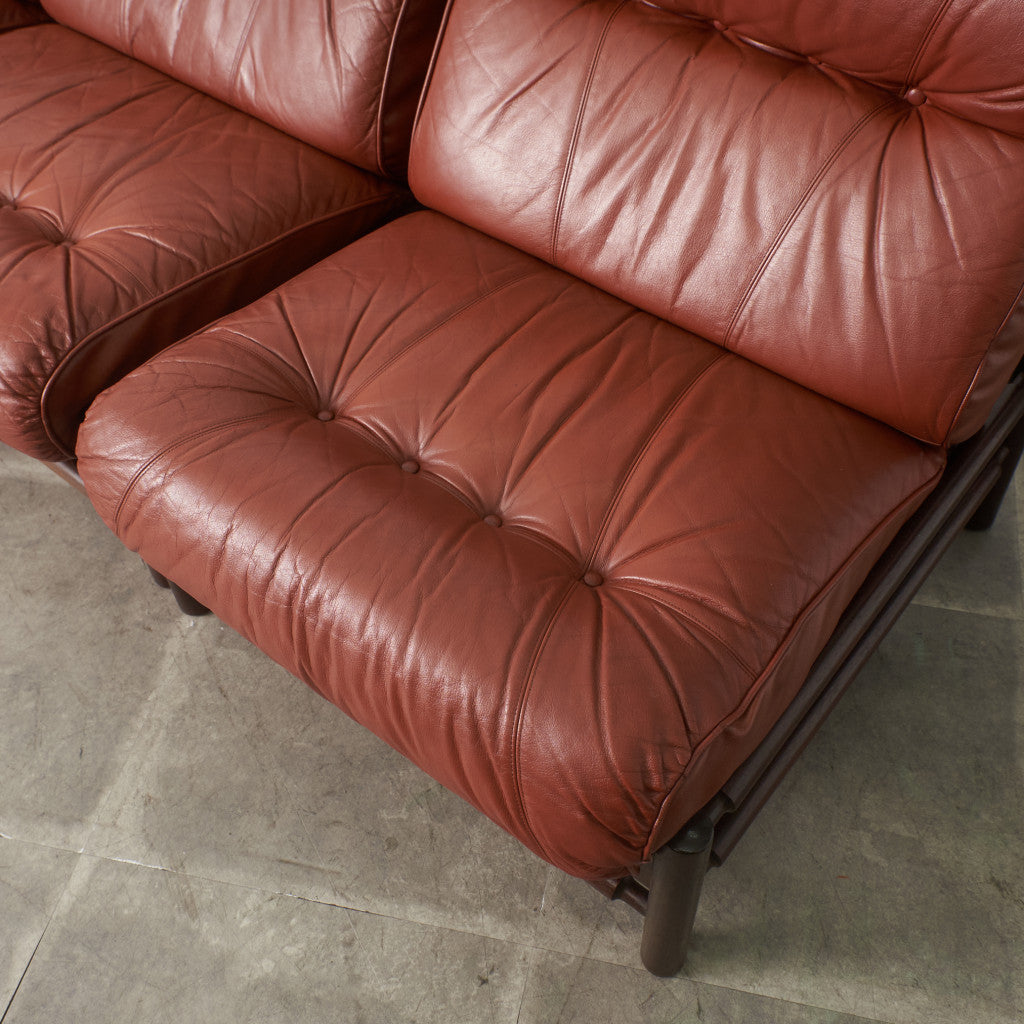 madison ヴィンテージ セパレート 3シーターソファ