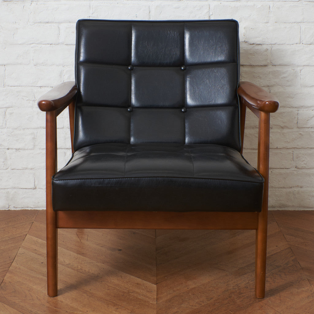 Kチェア 1シーター / スタンダードブラック