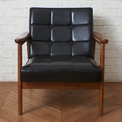 Kチェア 1シーター / スタンダードブラック