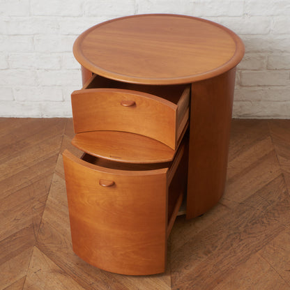 ラウンド サイドキャビネット