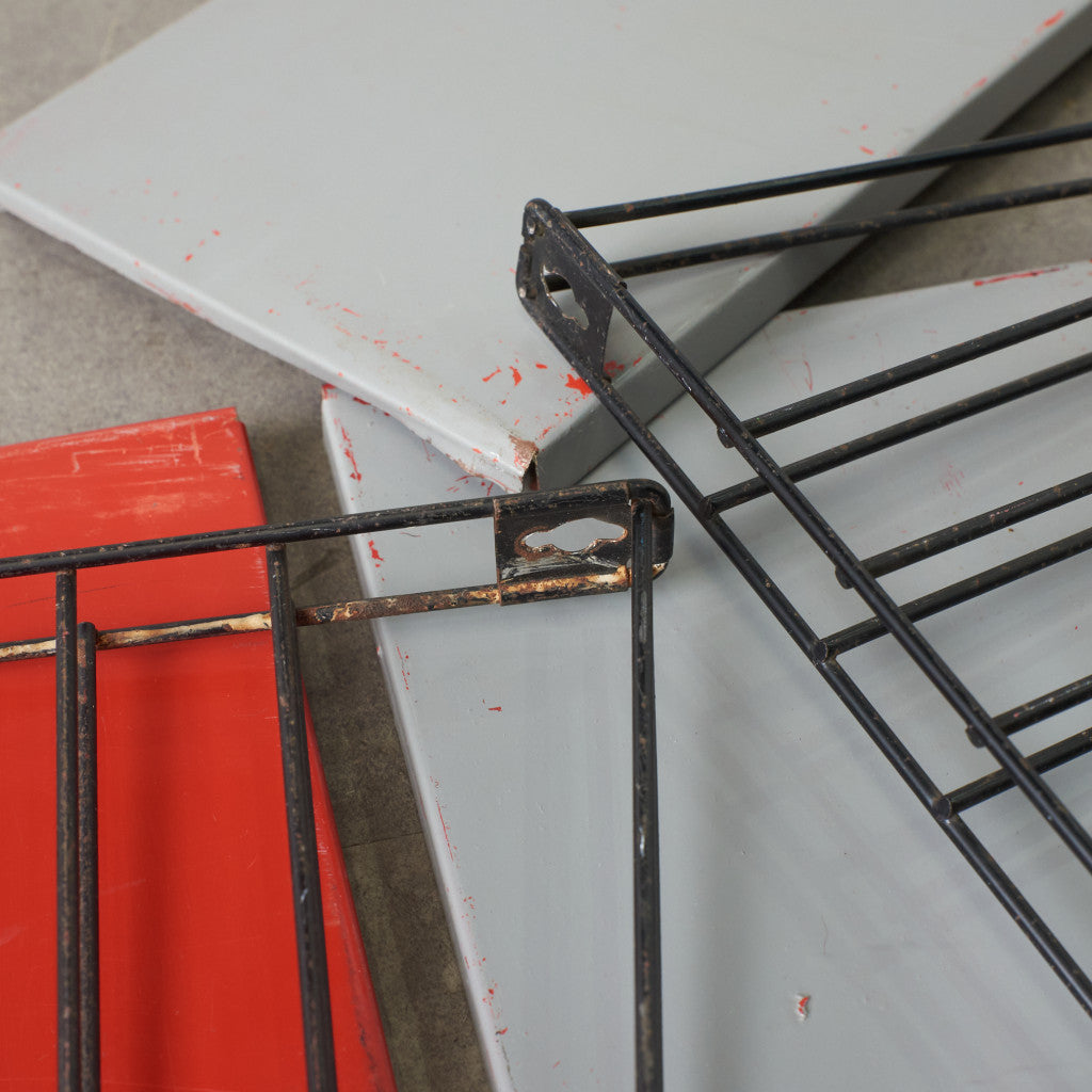 ヴィンテージ ウォールラック