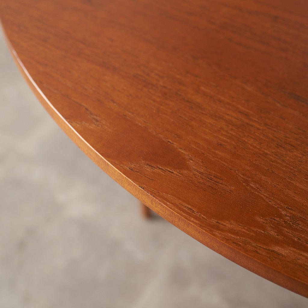 英国ヴィンテージ ラウンドダイニングテーブル