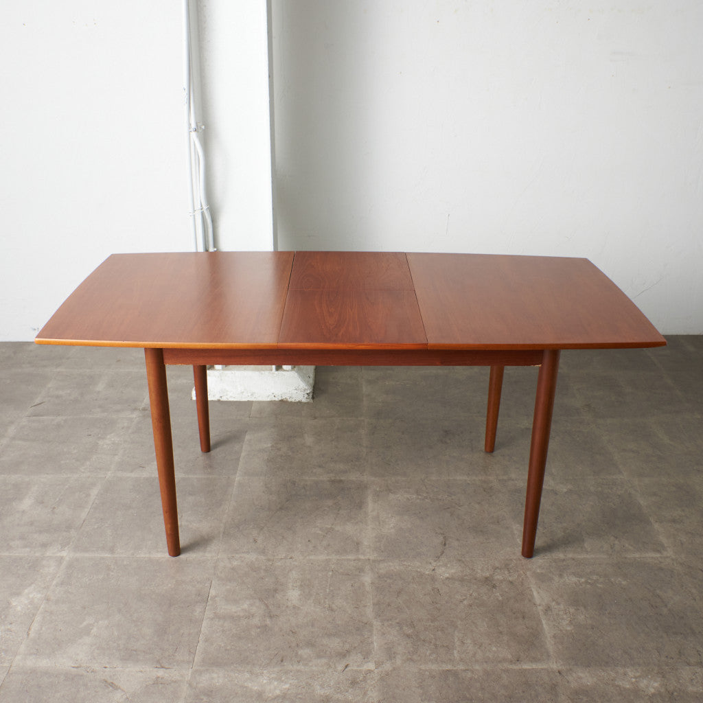 デンマークヴィンテージ ドローリーフテーブル