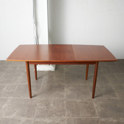 デンマークヴィンテージ ドローリーフテーブル