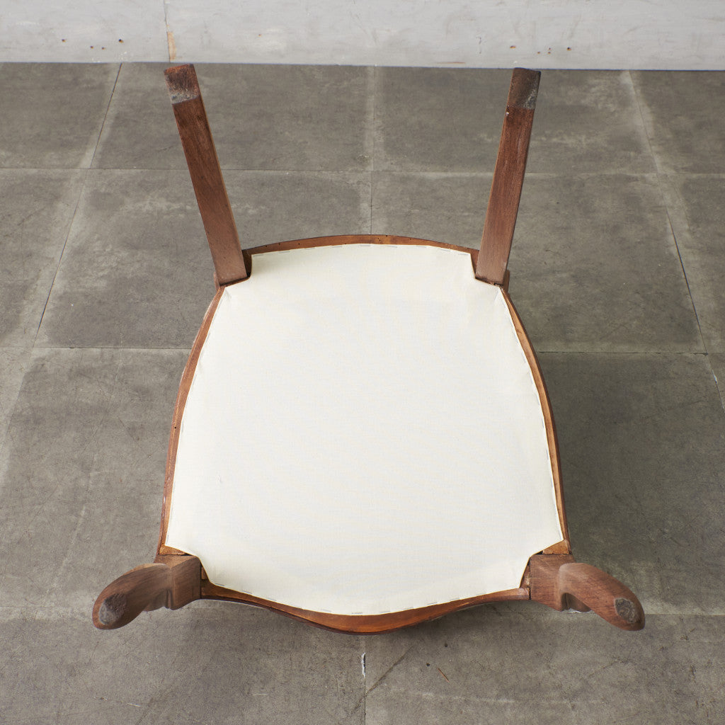 ストリップド加工 ダイニングチェア / 張替済