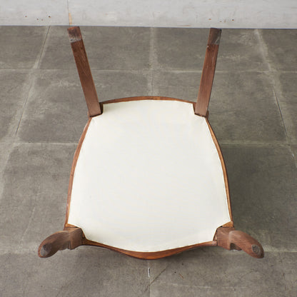 ストリップド加工 ダイニングチェア / 張替済