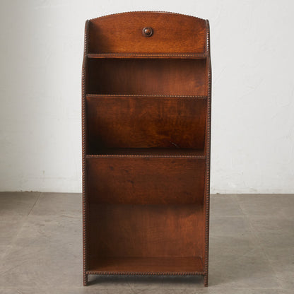 英国アンティーク マガジンラック