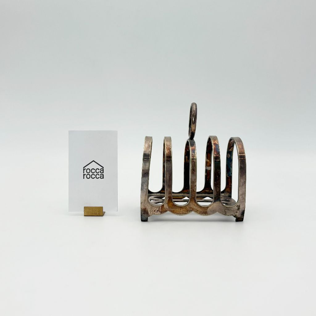 シルバープレート トーストラック