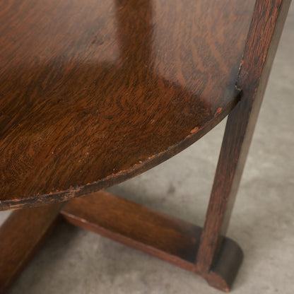 英国クラシック アールデコ様式 サイドテーブル