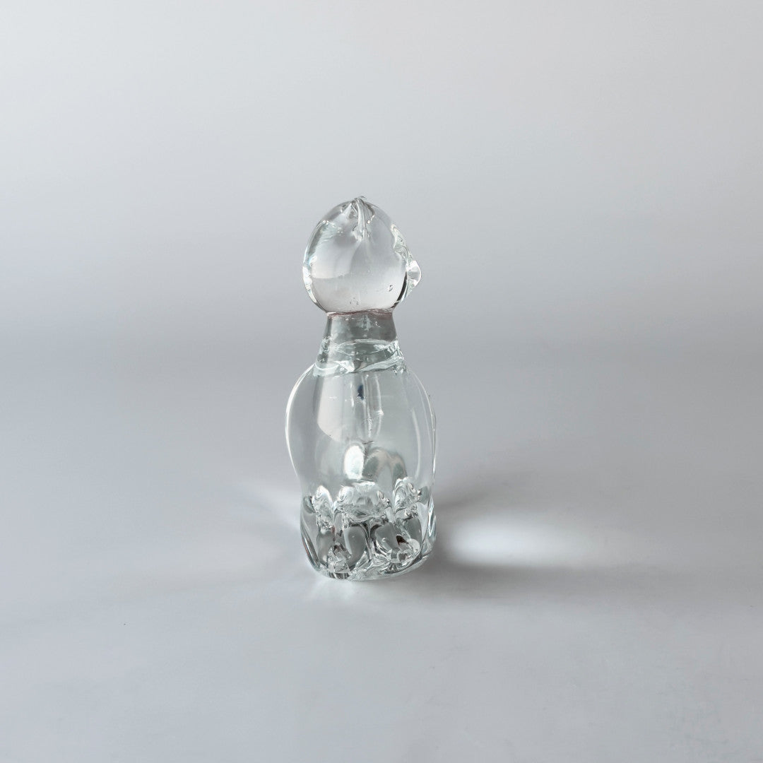 ヴィンテージ 猫のフィギュリン