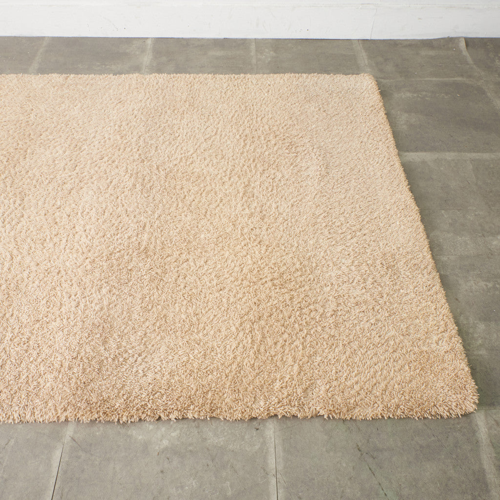 ウールxリネン ラグ