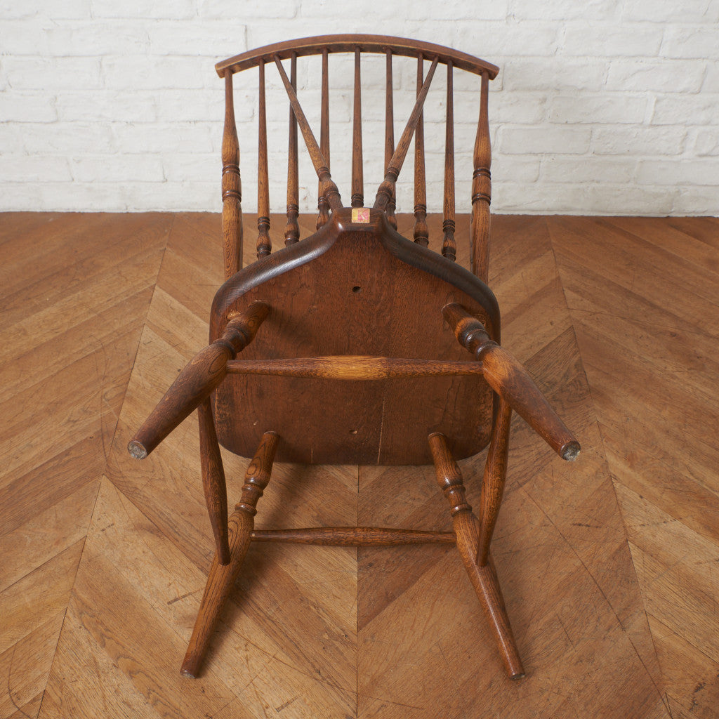 スピンドルバック ウィンザーチェア