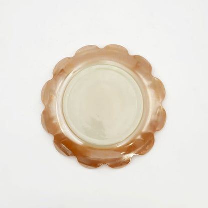 ピーチラスター ロータス ソーサー