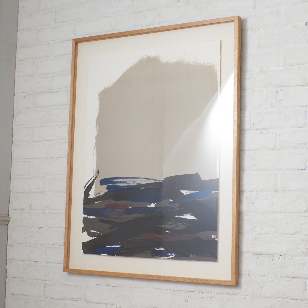 津高和一 そこにあるもの [ 風化する時間 ] リトグラフ｜rocca rocca