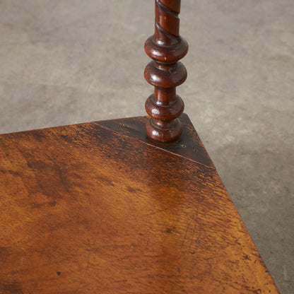 西洋アンティーク ナポレオンシェルフ