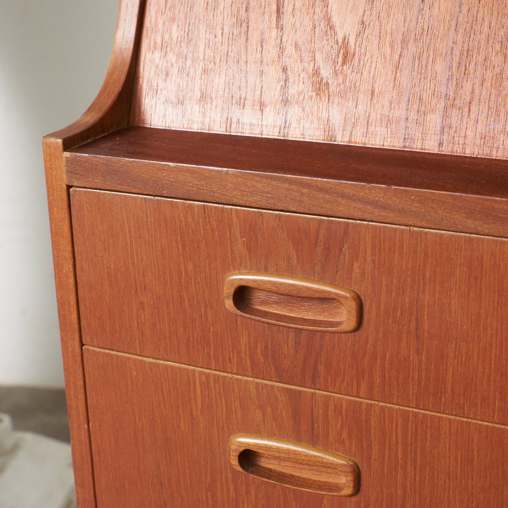 ビンテージ　北欧ライティングビューロー ヴィンテージ木製ライティングビューロー｜北欧家具通販・アンバーデザイン