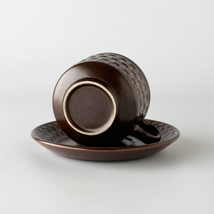 Pennine ペンニン カップ＆ソーサー ブラウン