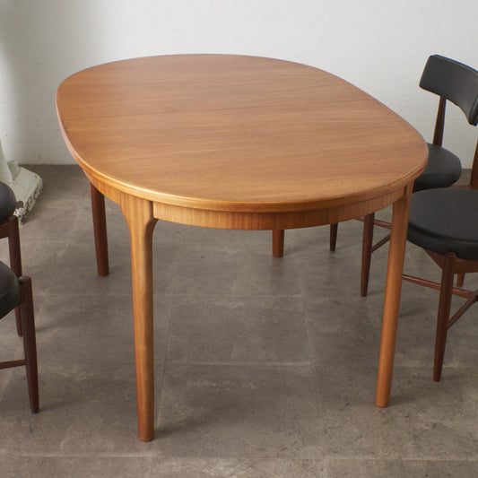 エクステンション オーバルダイニングテーブル