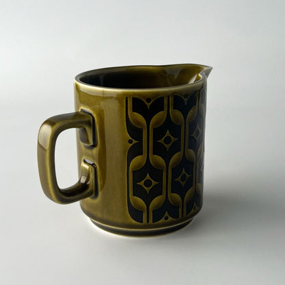 HEIRLOOM エアルーム ミルクピッチャー Lakeland green 緑