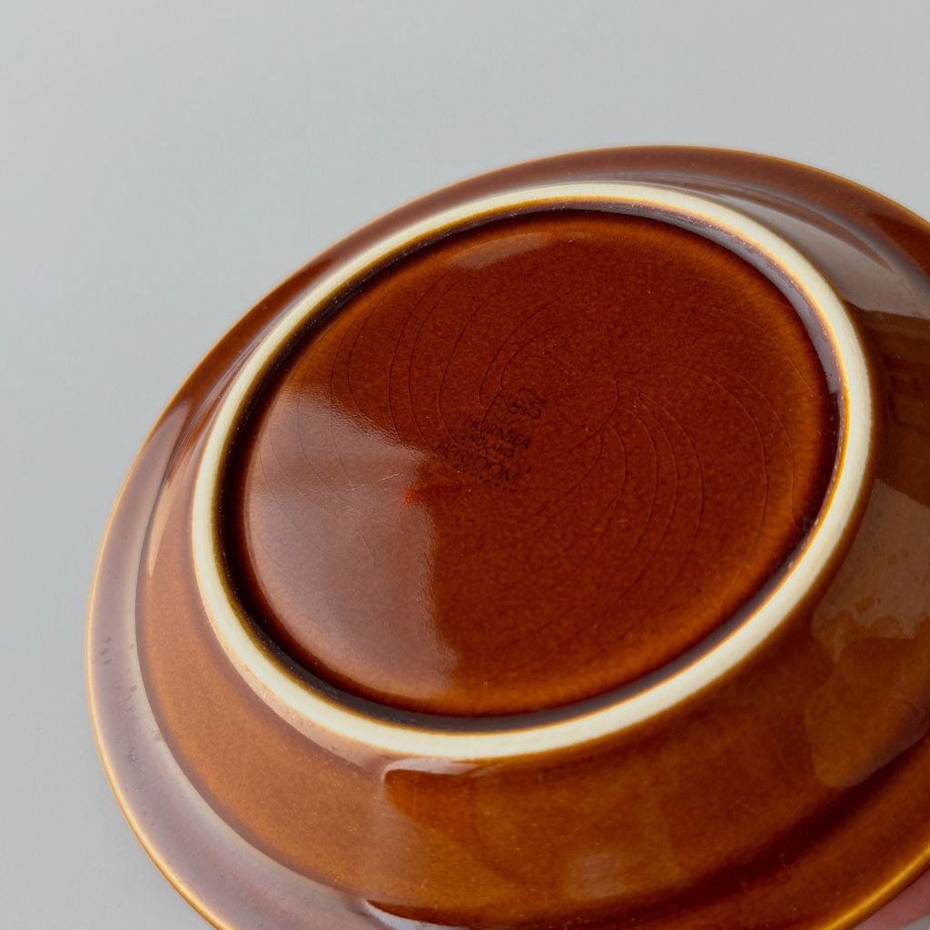 HEIRLOOM エアルーム カップ&ソーサー Autumn brown