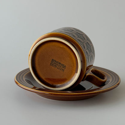 HEIRLOOM エアルーム カップ&ソーサー Autumn brown